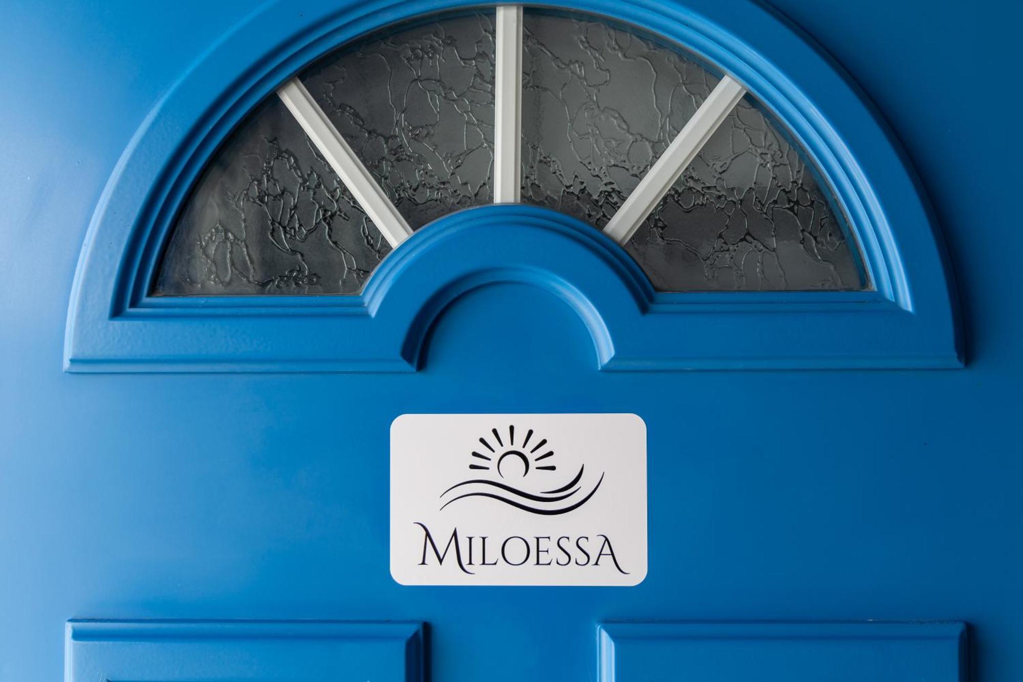 Miloessa Apartment Adamantas  ภายนอก รูปภาพ