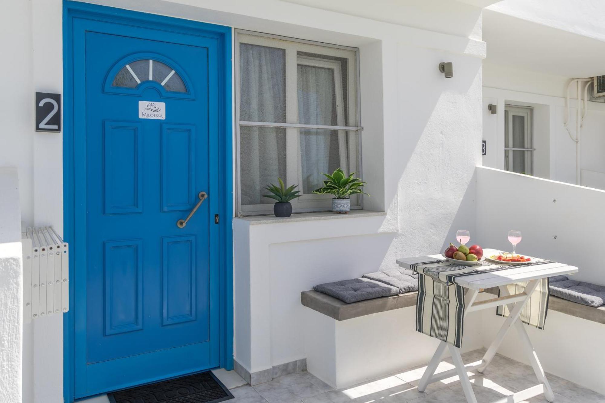 Miloessa Apartment Adamantas  ภายนอก รูปภาพ