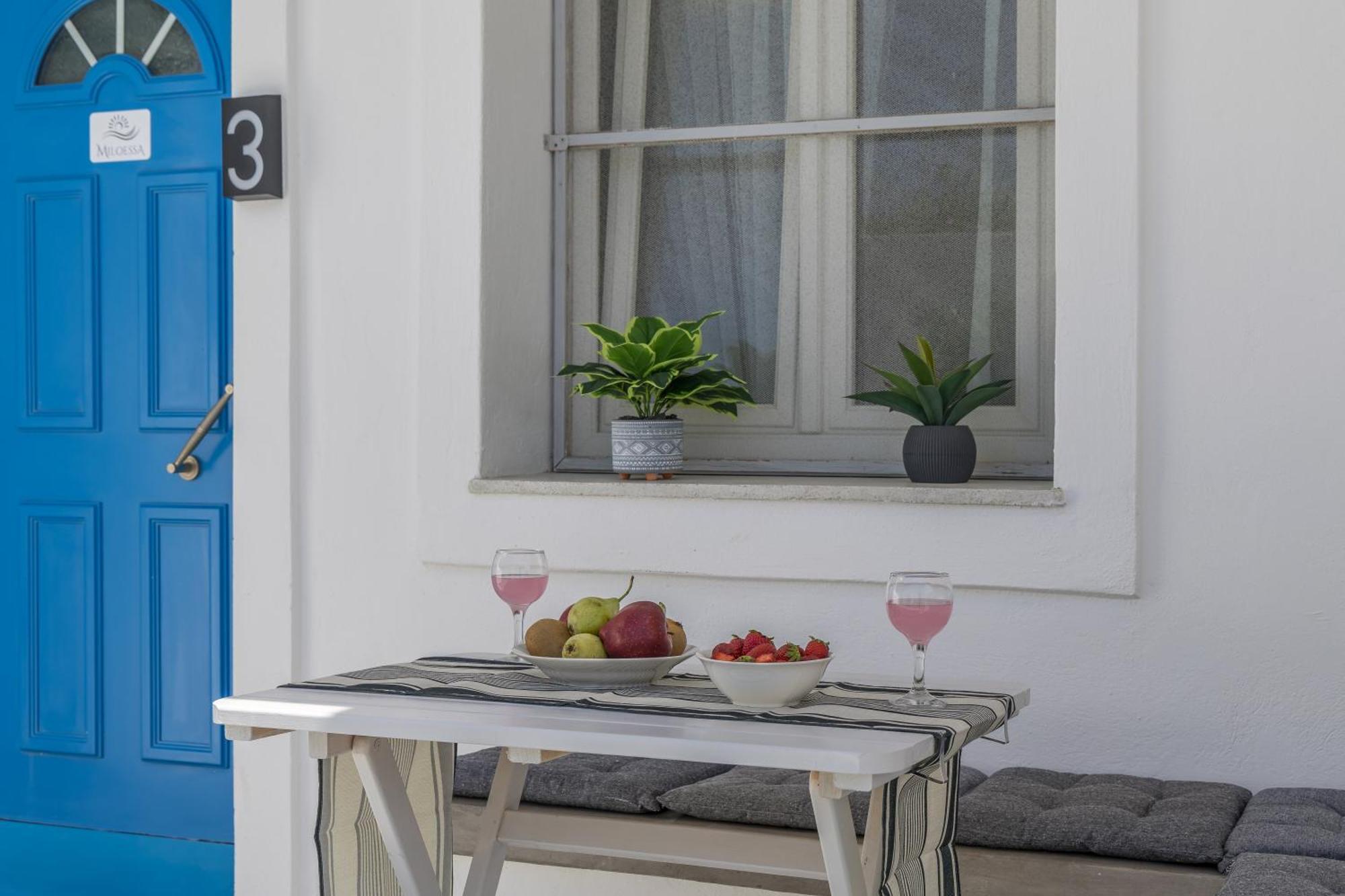Miloessa Apartment Adamantas  ภายนอก รูปภาพ