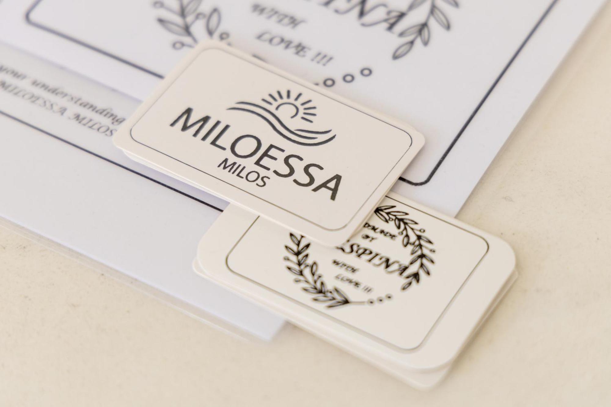 Miloessa Apartment Adamantas  ภายนอก รูปภาพ