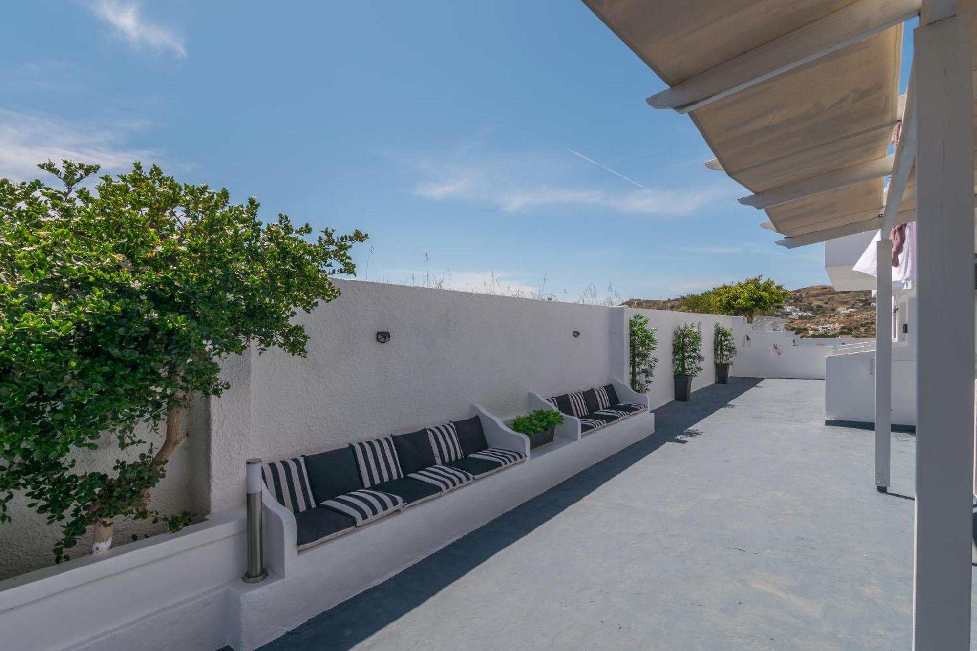 Miloessa Apartment Adamantas  ภายนอก รูปภาพ